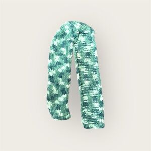Green Camouflage Women's Scarf Super Soft